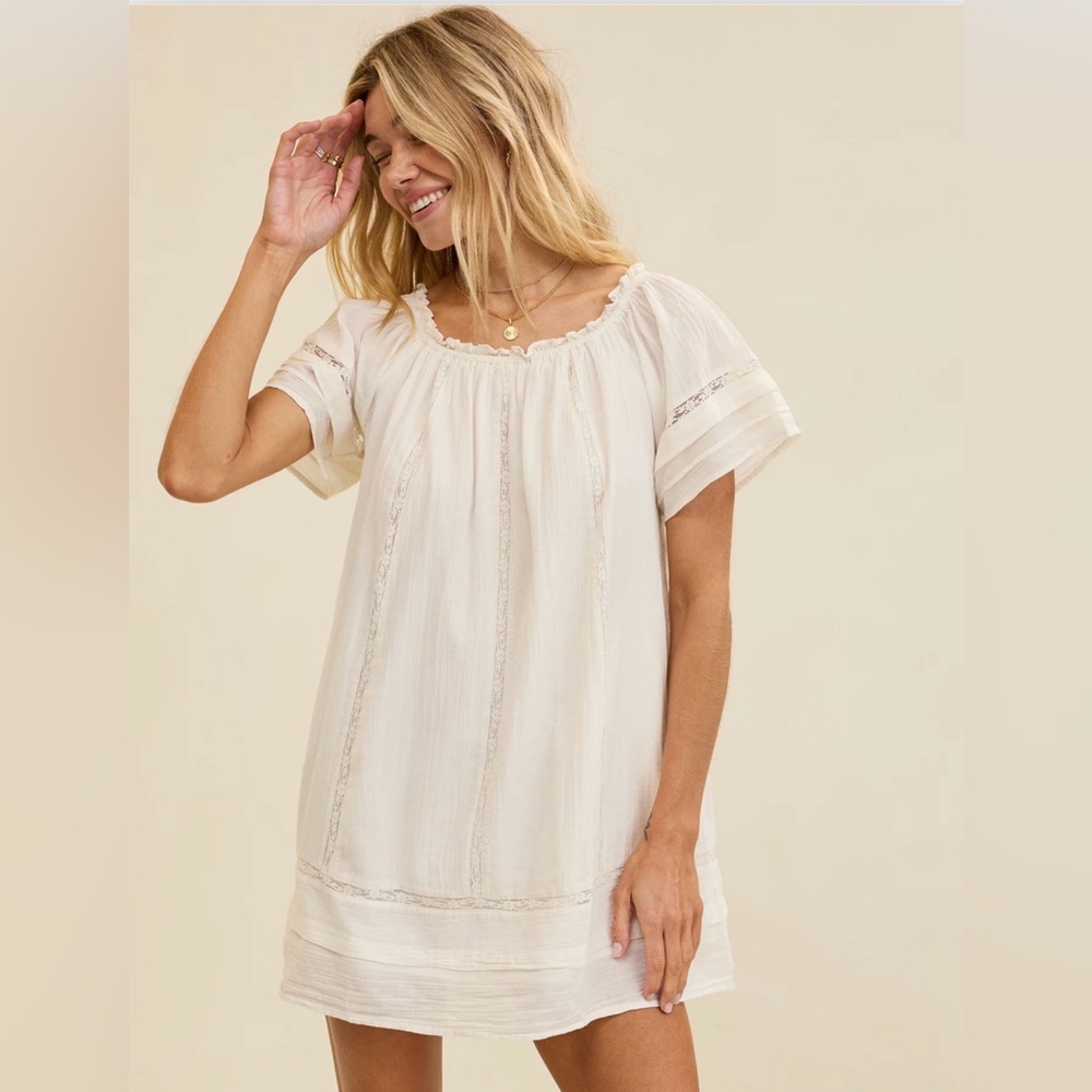 Aerie Femme Off-The-Shoulder Nightie NWT XL